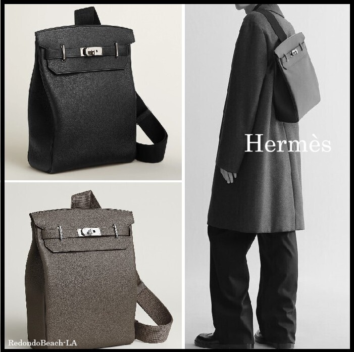 【通勤は上級な気分で】HERMES★Hac a Dos GM バックパック