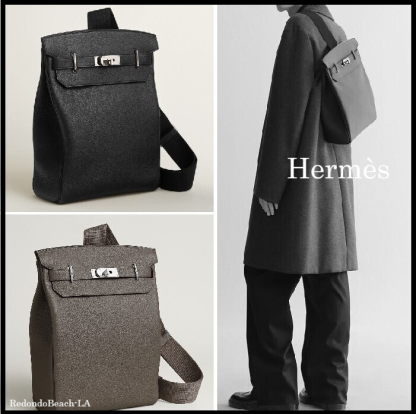 【通勤は上級な気分で】HERMES★Hac a Dos GM バックパック
