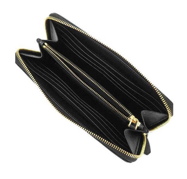 ☆送料関税込☆PRADA サフィアーノ 小銭入れ付き 長財布☆超人気