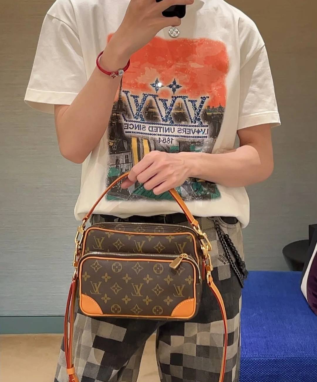 【25SS トレンディなサイズ感】Louis Vuitton バッグ NIL NM