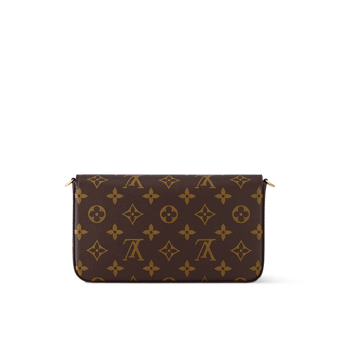 LOUIS VUITTON新作モノグラム ポシェット・フェリシー    M81896