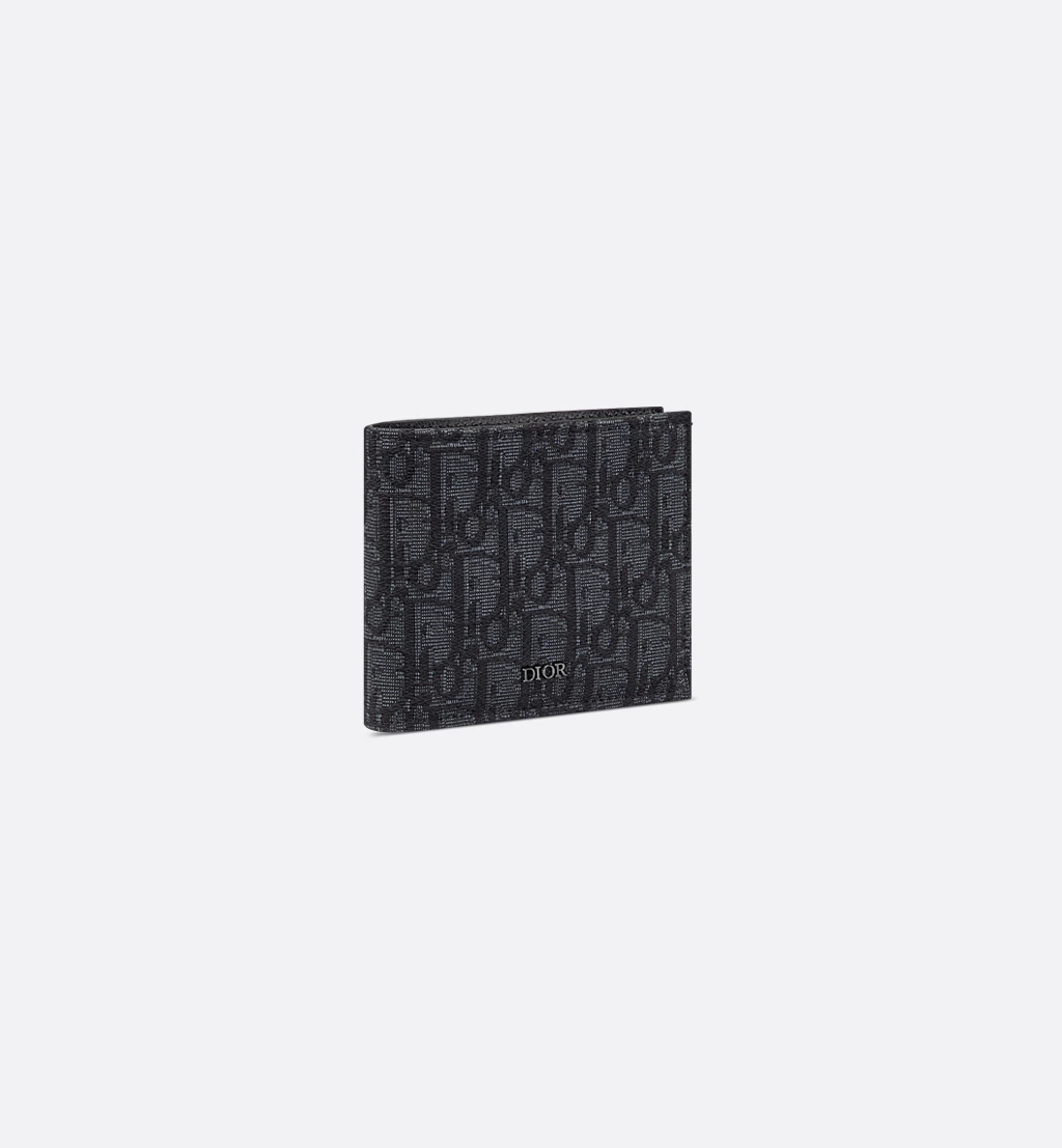 すぐ届く！DIOR ディオール Oblique オブリーク 折財布 メンズ
