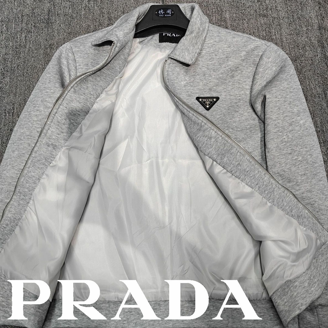 【PRADA】限定数セール！お洒落 RENYLON ボンバー 