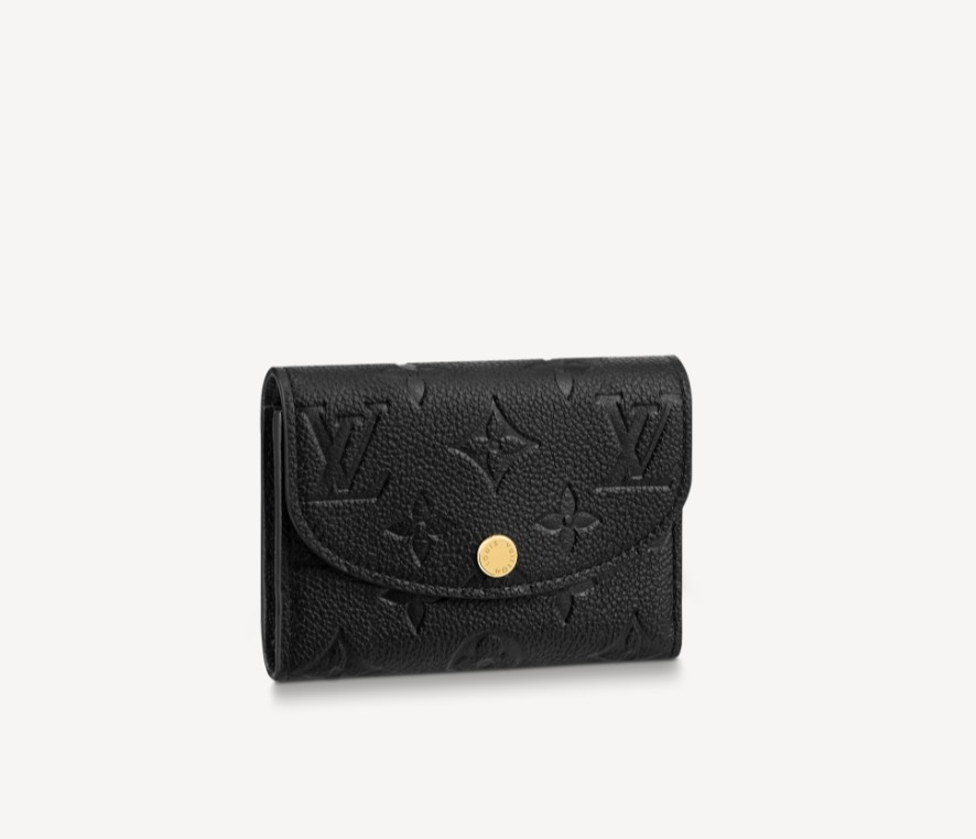 【安心国内】Louis Vuitton　ポルトモネ　ロザリ　ミニ財布