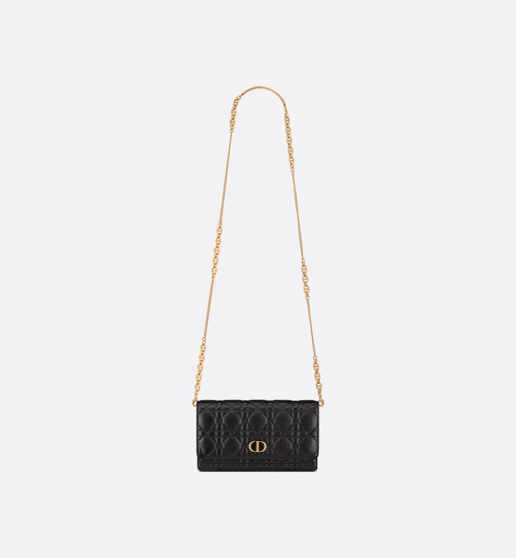 追跡付き発送【Dior】カラバリあり♪２WAY♪DIOR CARO ポーチ