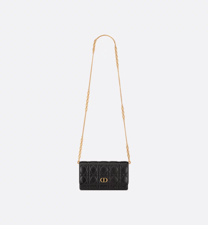 追跡付き発送【Dior】カラバリあり♪２WAY♪DIOR CARO ポーチ
