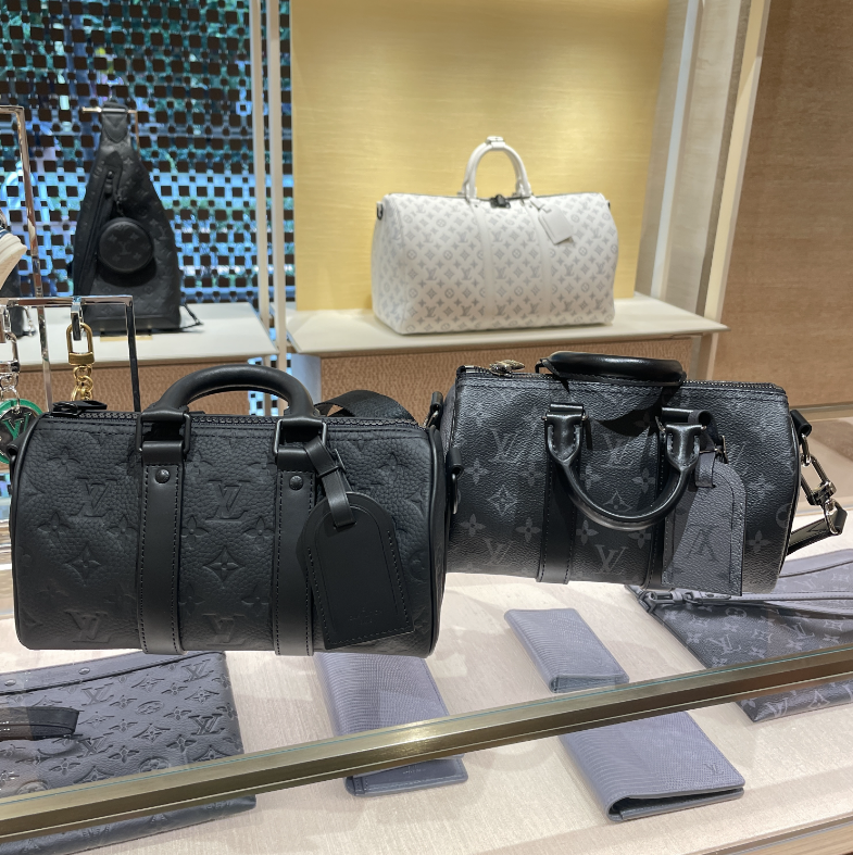 国内発送【Louis Vuitton】キーポル・バンドリエール 25