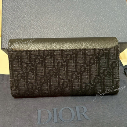 メンズ 長財布【DIOR】サドル ロング 25新作