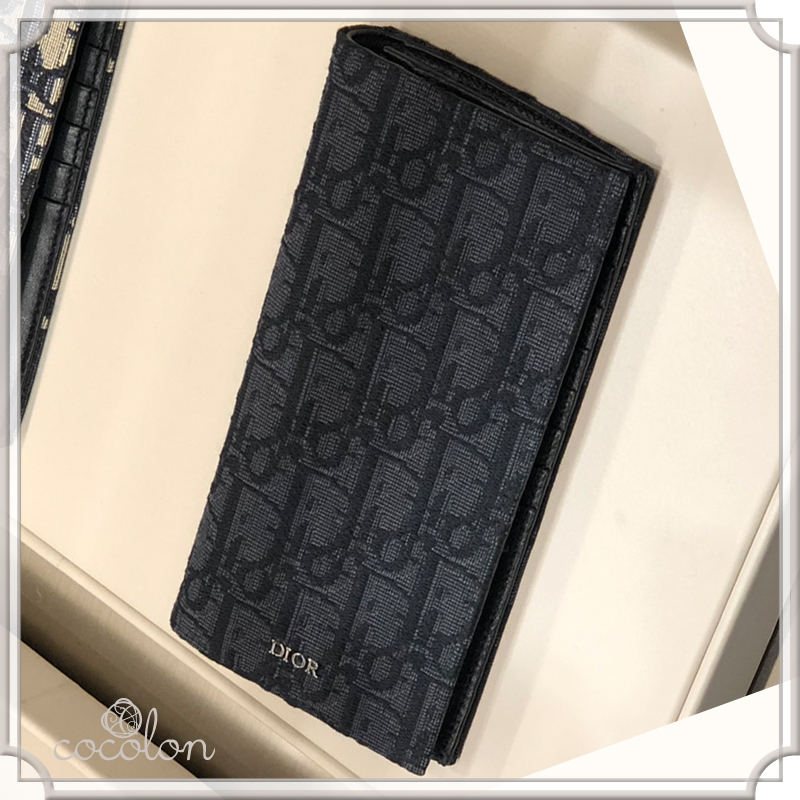 [Dior]バーティカル ロングウォレット