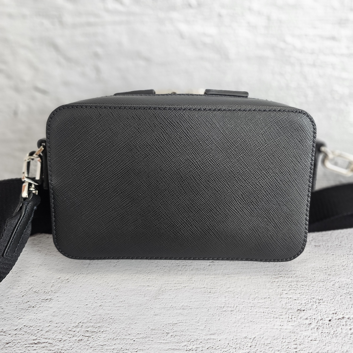 ★送料・関税込★PRADA★ブリック サフィアーノ レザー バッグ★