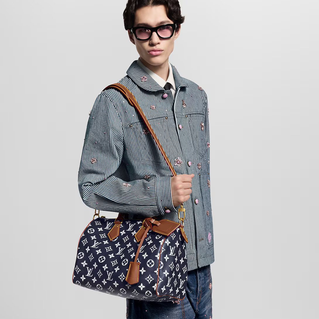 【 Louis Vuitton 】スピーディ P9 バンドリエール 30