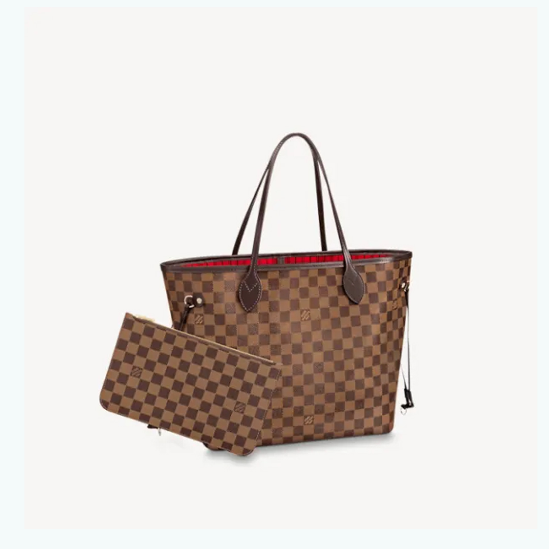 直営店買付【LOUIS VUITTON】サックネバーフルMM