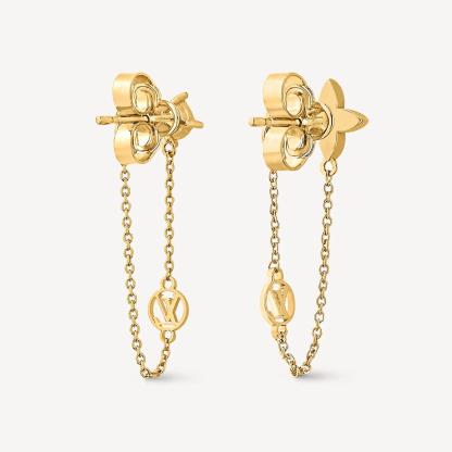 【LOUIS VUITTON】ブックル ドレイユ・プティ ルイ／ピアス