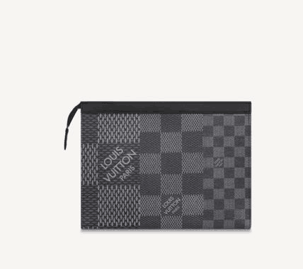 雑誌 LEON 掲載【直営店購入】Louis Vuitton★クラッチバッグ