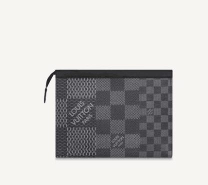 雑誌 LEON 掲載【直営店購入】Louis Vuitton★クラッチバッグ