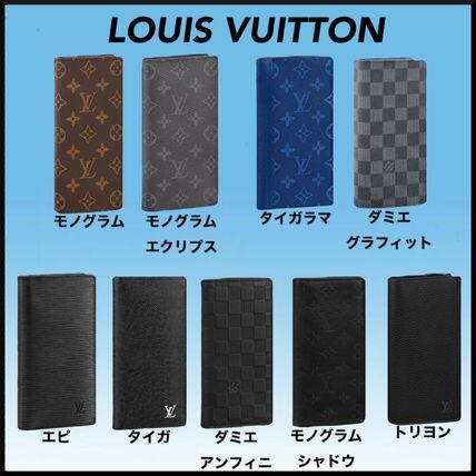 プレゼントに最適★Louis Vuitton ポルトフォイユ ブラザ 長財布