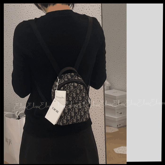 国内すぐ【大人から人気♪】DIORキッズ RIDERミニバックパック