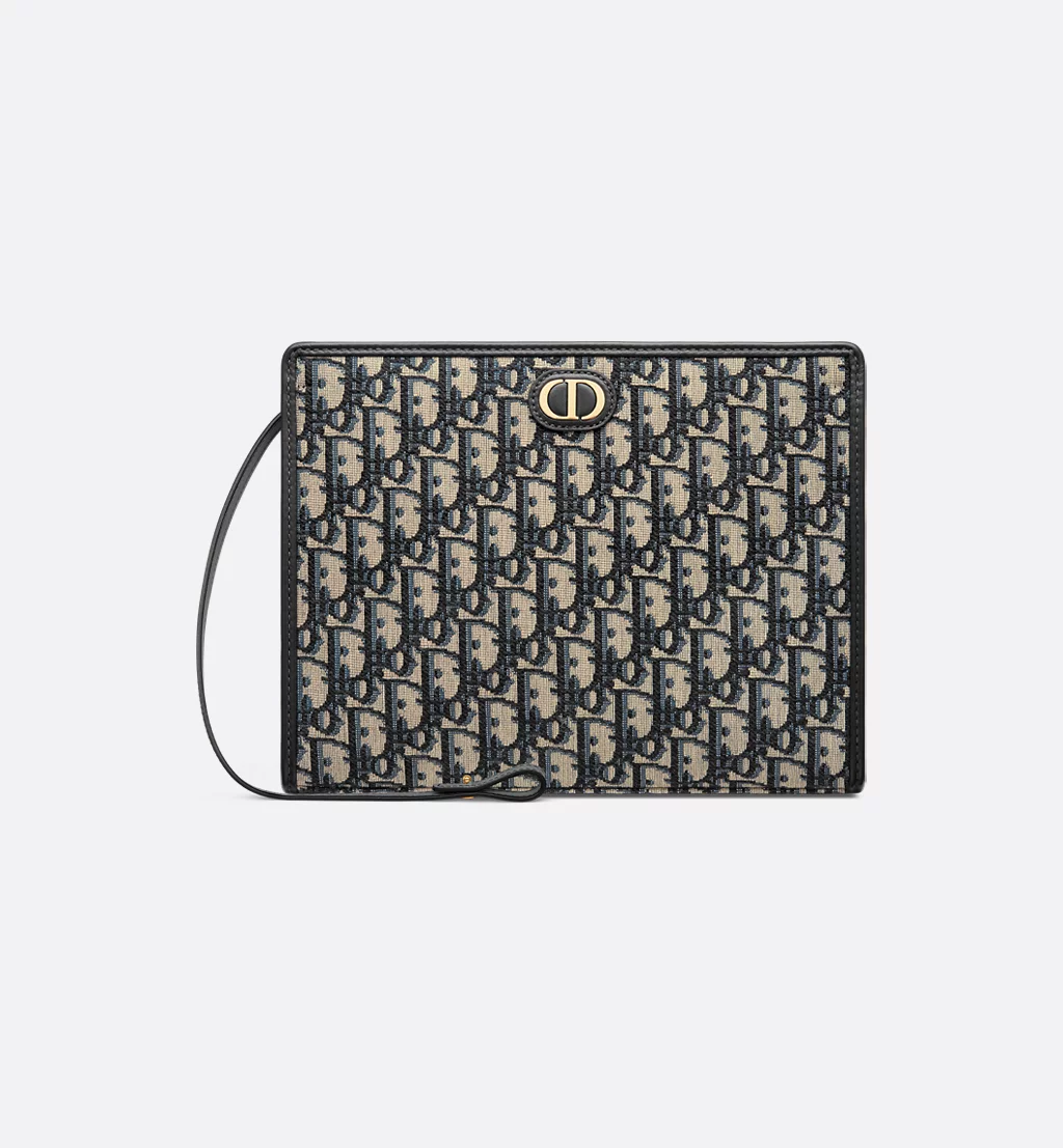 ★大人気★【Dior】《30 MONTAIGNE》オブリーク クラッチバッグ