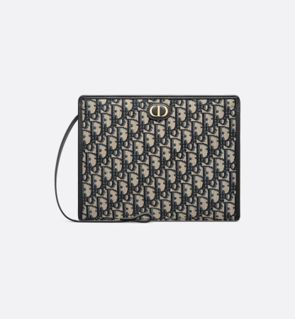 ★大人気★【Dior】《30 MONTAIGNE》オブリーク クラッチバッグ