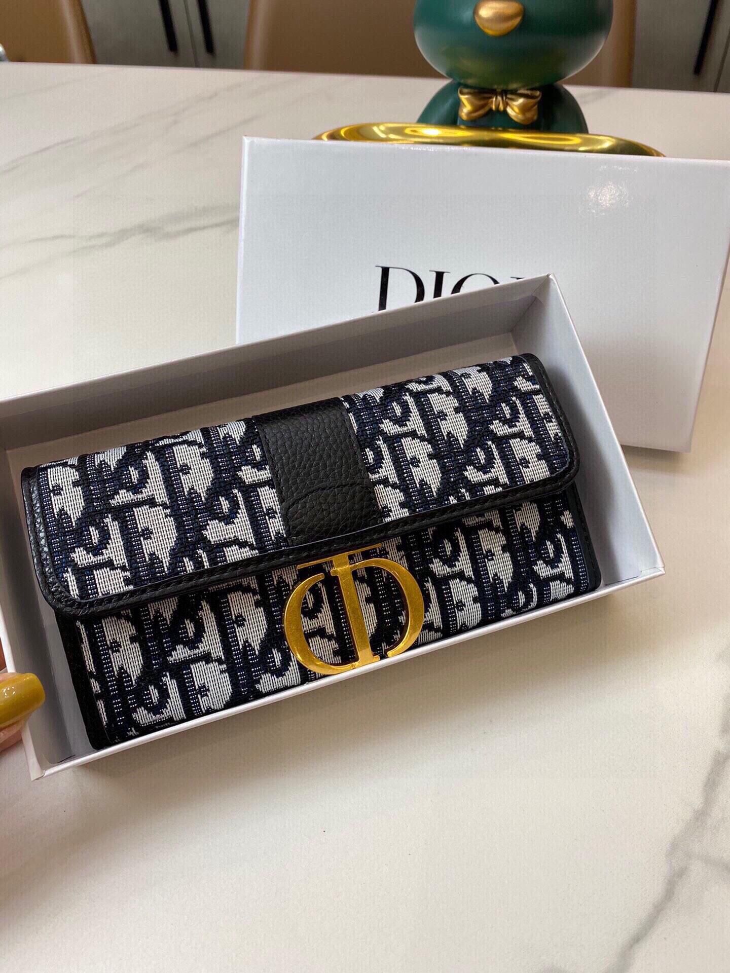 Dior(ディオール)★ジャカードキャンバスクラッチバッグ