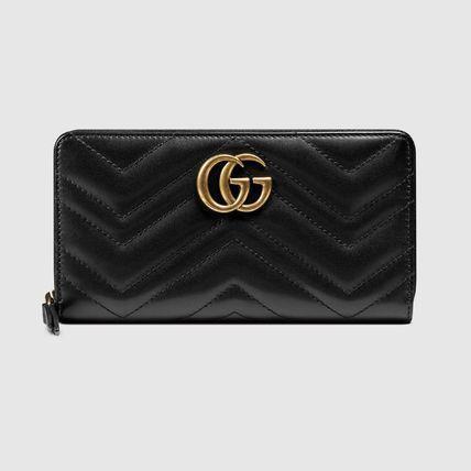 〔GGマーモント〕 ジップアラウンドウォレット