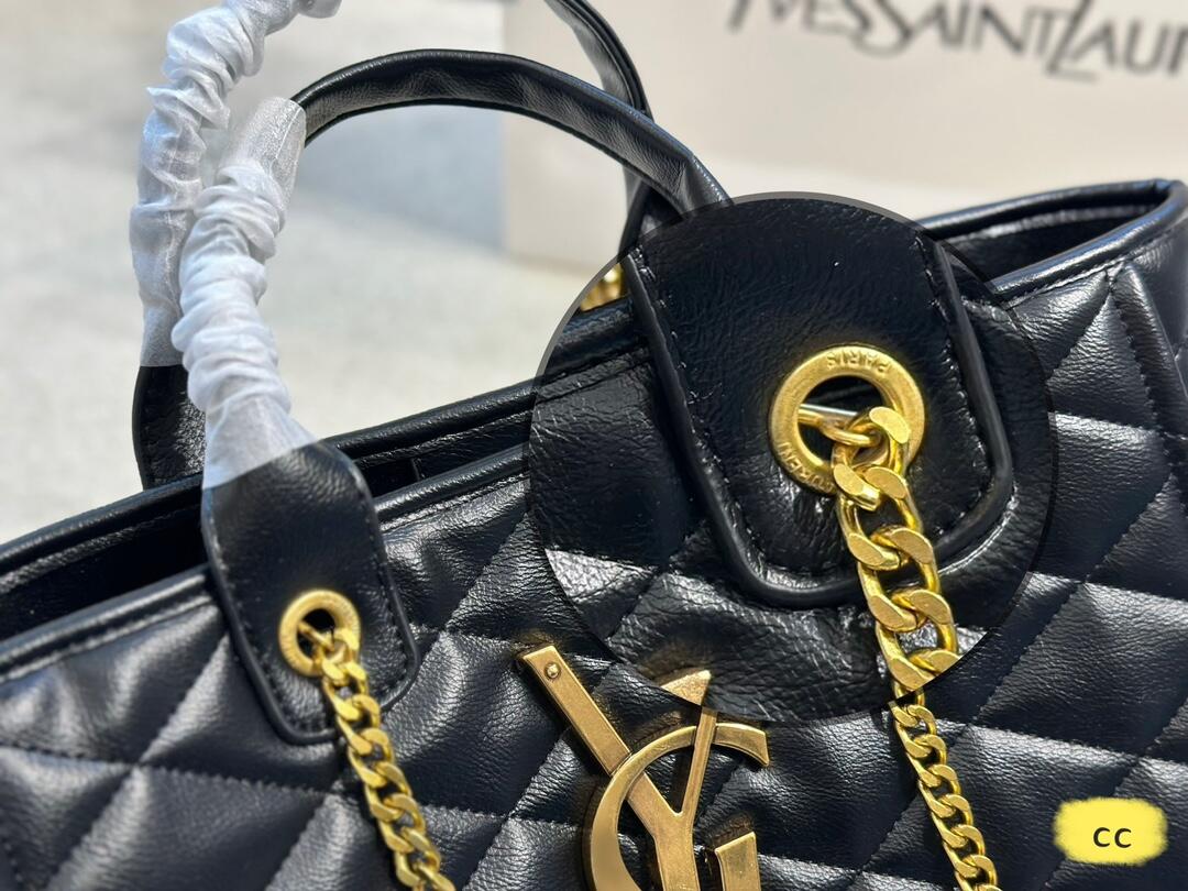 22AW完売必至[SAINT LAURENT]ICARE MAXI SHOPPING BAG マキシ