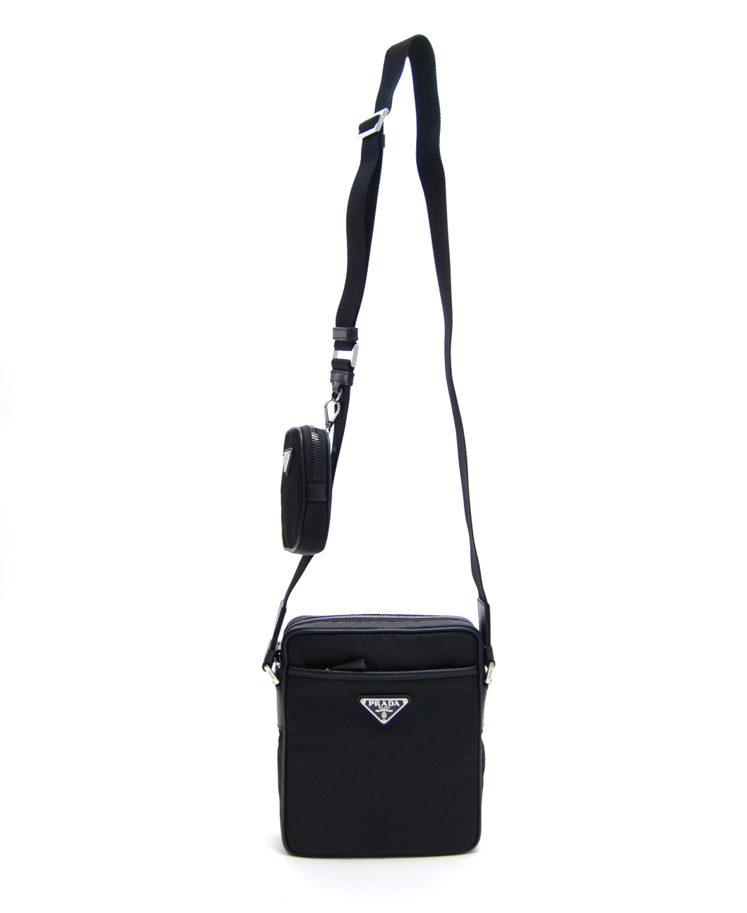 関税負担なし☆PRADA RE-NYLON ナイロン クロスボディバッグ