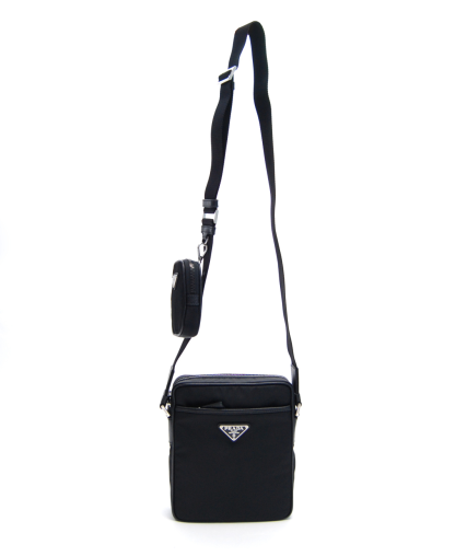 関税負担なし☆PRADA RE-NYLON ナイロン クロスボディバッグ