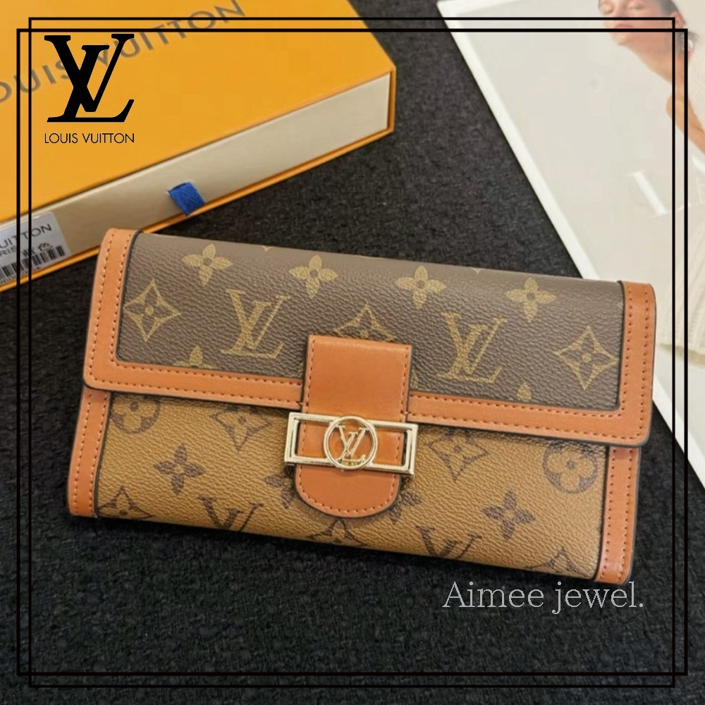 ＊国内発送【Louis Vuitton】ポルトフォイユ・サラ ドーフィーヌ
