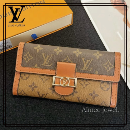 ＊国内発送【Louis Vuitton】ポルトフォイユ・サラ ドーフィーヌ