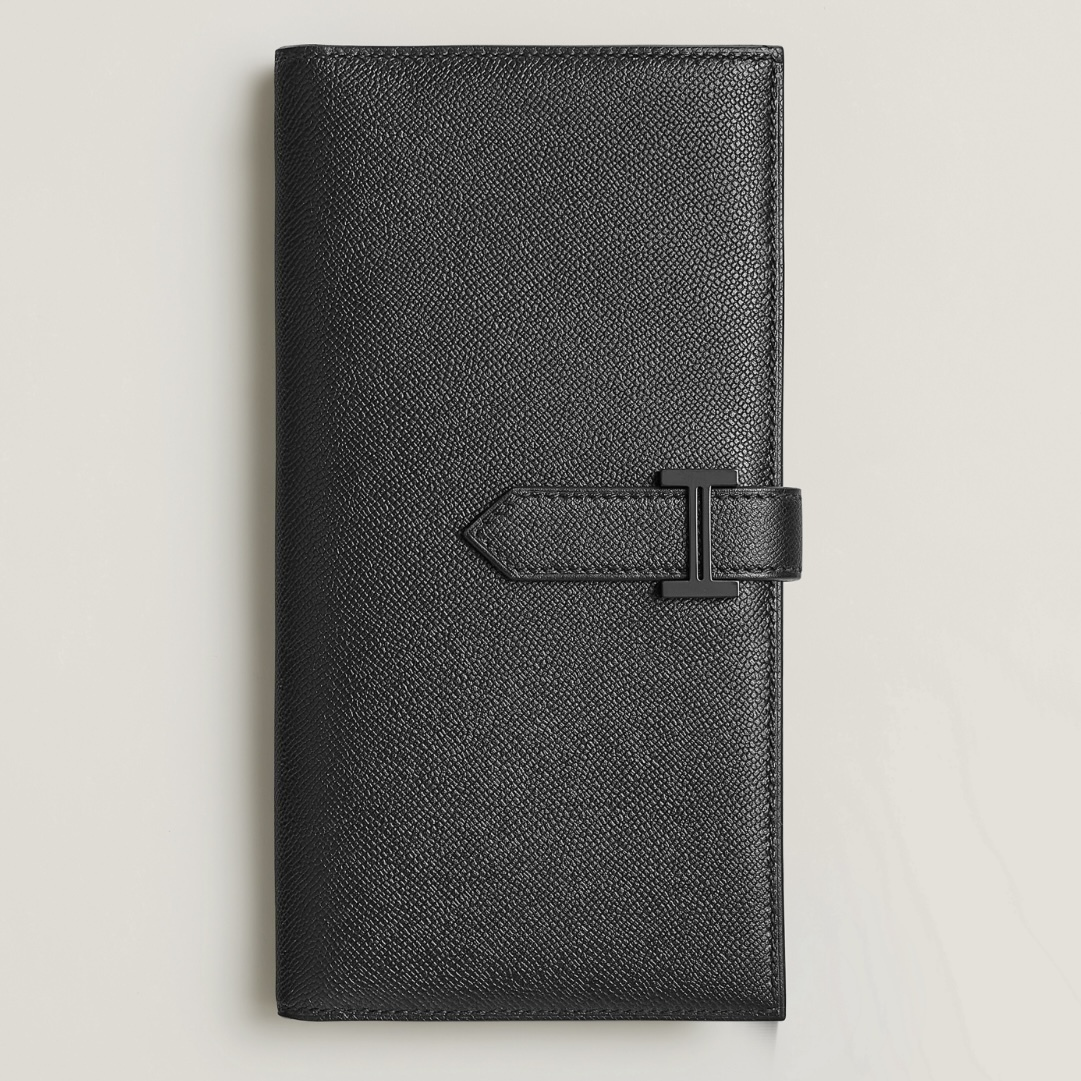 人気 定番 HERMES エルメス ベアンスフレ ブルーインディゴ 財布