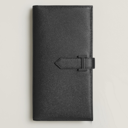 人気 定番 HERMES エルメス ベアンスフレ ブルーインディゴ 財布