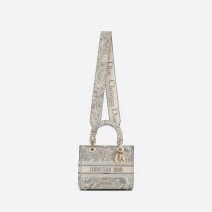 【DIOR】ディオール LADY D-LITE ミディアムバッグリバース