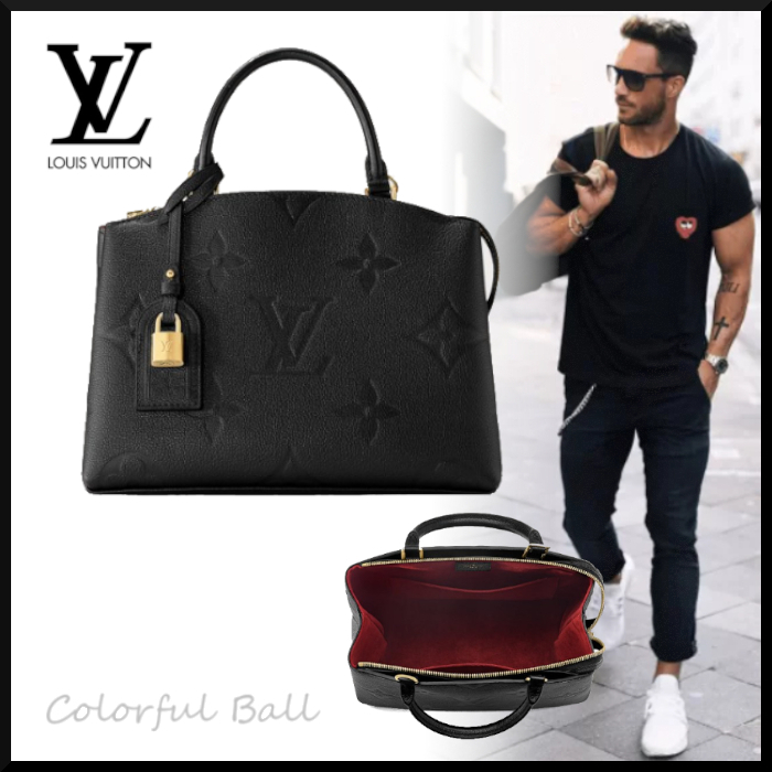 【国内発送】Louis Vuitton　プティ・パレ　PM　ハンドバッグ