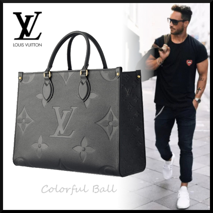 【安心国内】Louis Vuitton　オンザゴー MM　トートバッグ