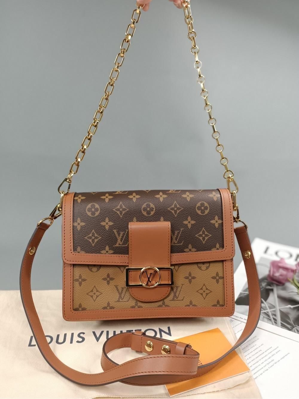 LV（ルイヴィトン） DAUPHINEハンドバッグ  M44391