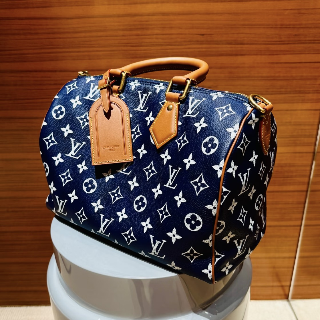 【 Louis Vuitton 】スピーディ P9 バンドリエール 30