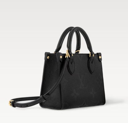 【ユニセックス☆】Louis Vuitton オンザゴーBB ブラック