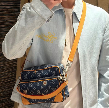 どんな装いにも馴染む【Louis Vuitton】ナイル