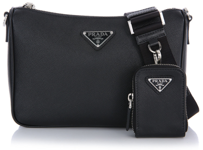 ♦PRADA♦メンズ ショルダーバッグ☆正規品・関税込☆