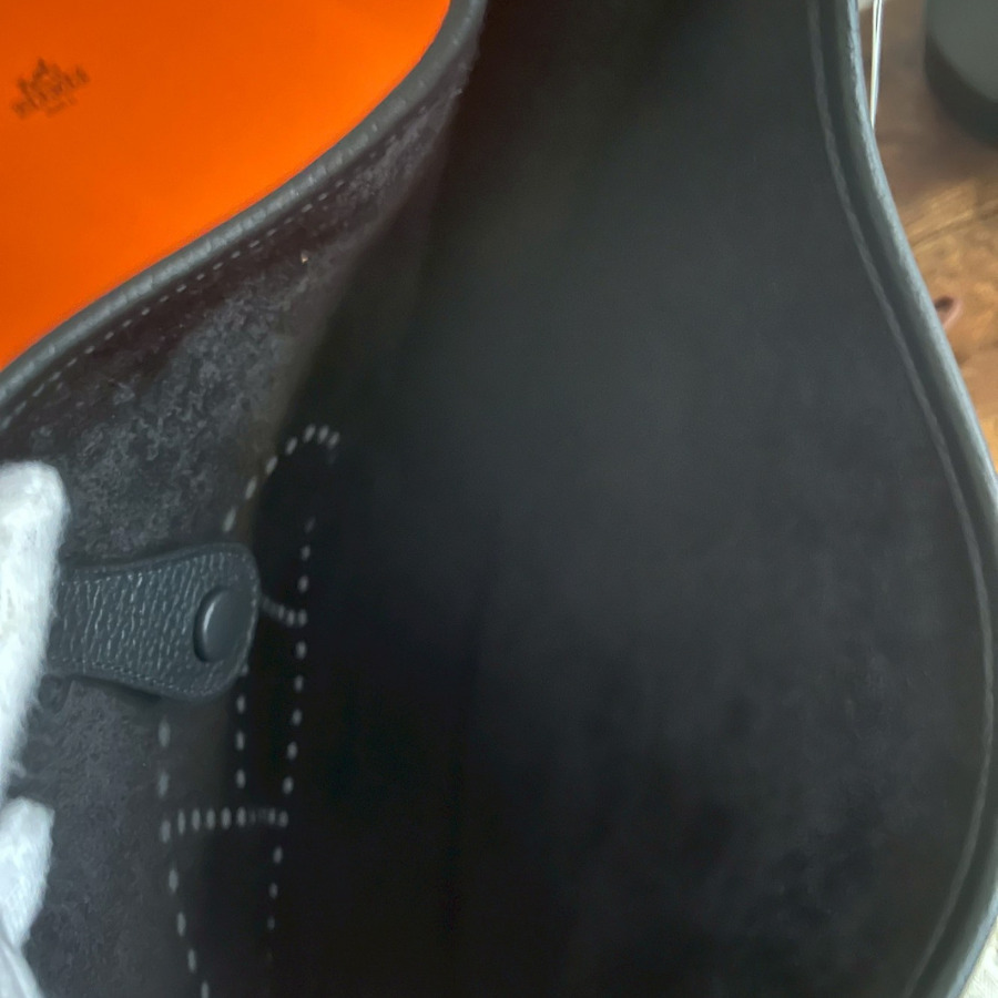 HERMES 【希少】エブリン Ⅲ 29 エヴリン PM　ノワール