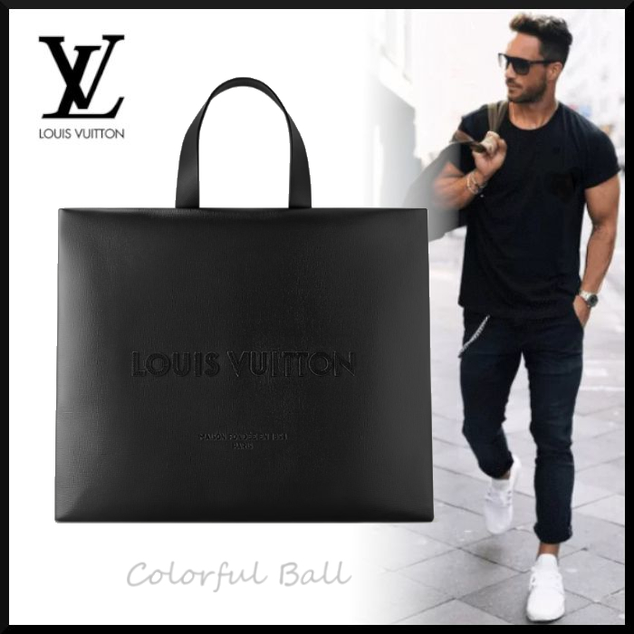 【国内発送】Louis Vuitton　ショッパー トート　MM　バッグ