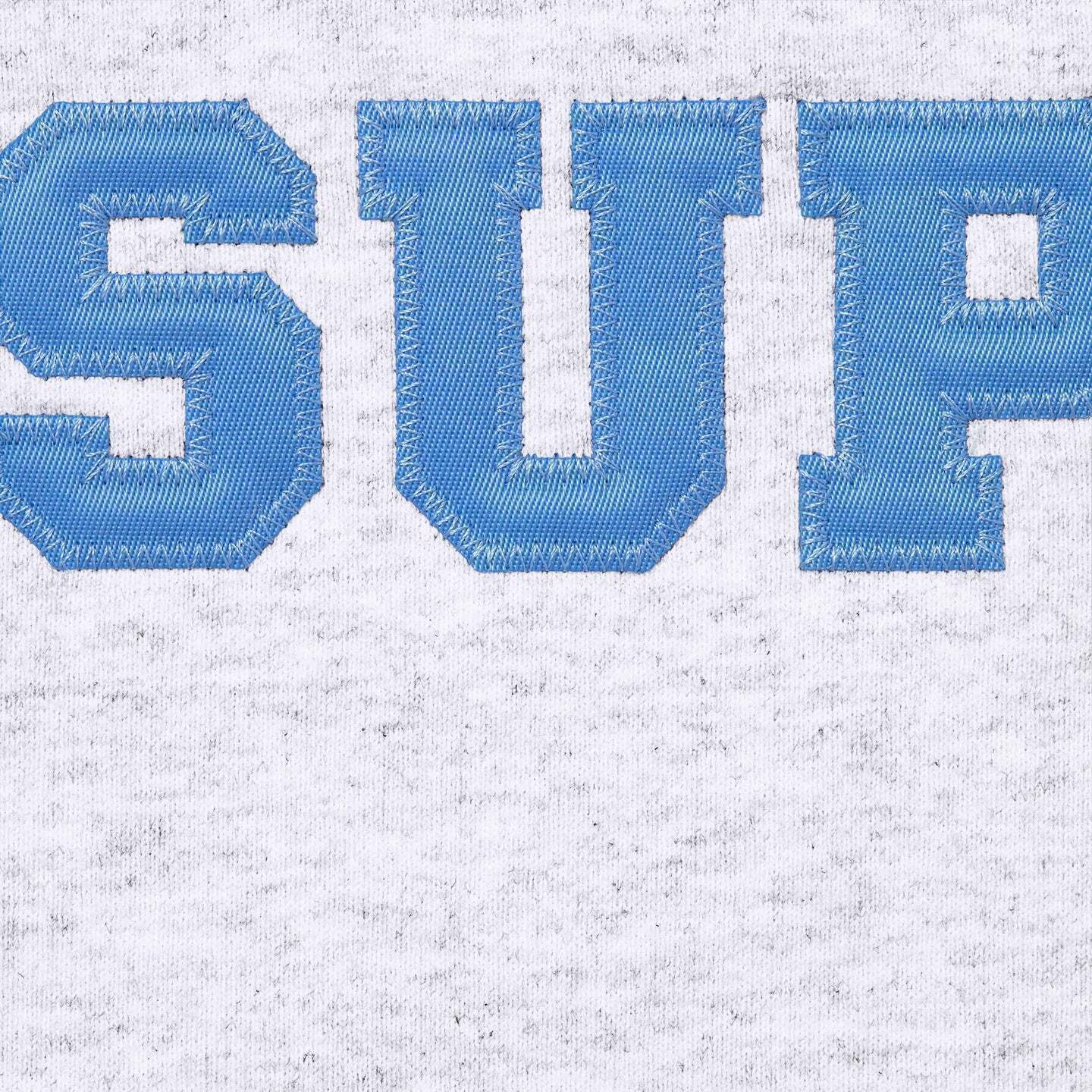 【Supreme】Collegiate Applique Zip Up Hooded Sweatshirt