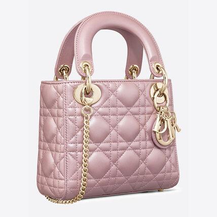 累積売上総額第１位【DIOR】LADY DIOR ミニバッグ