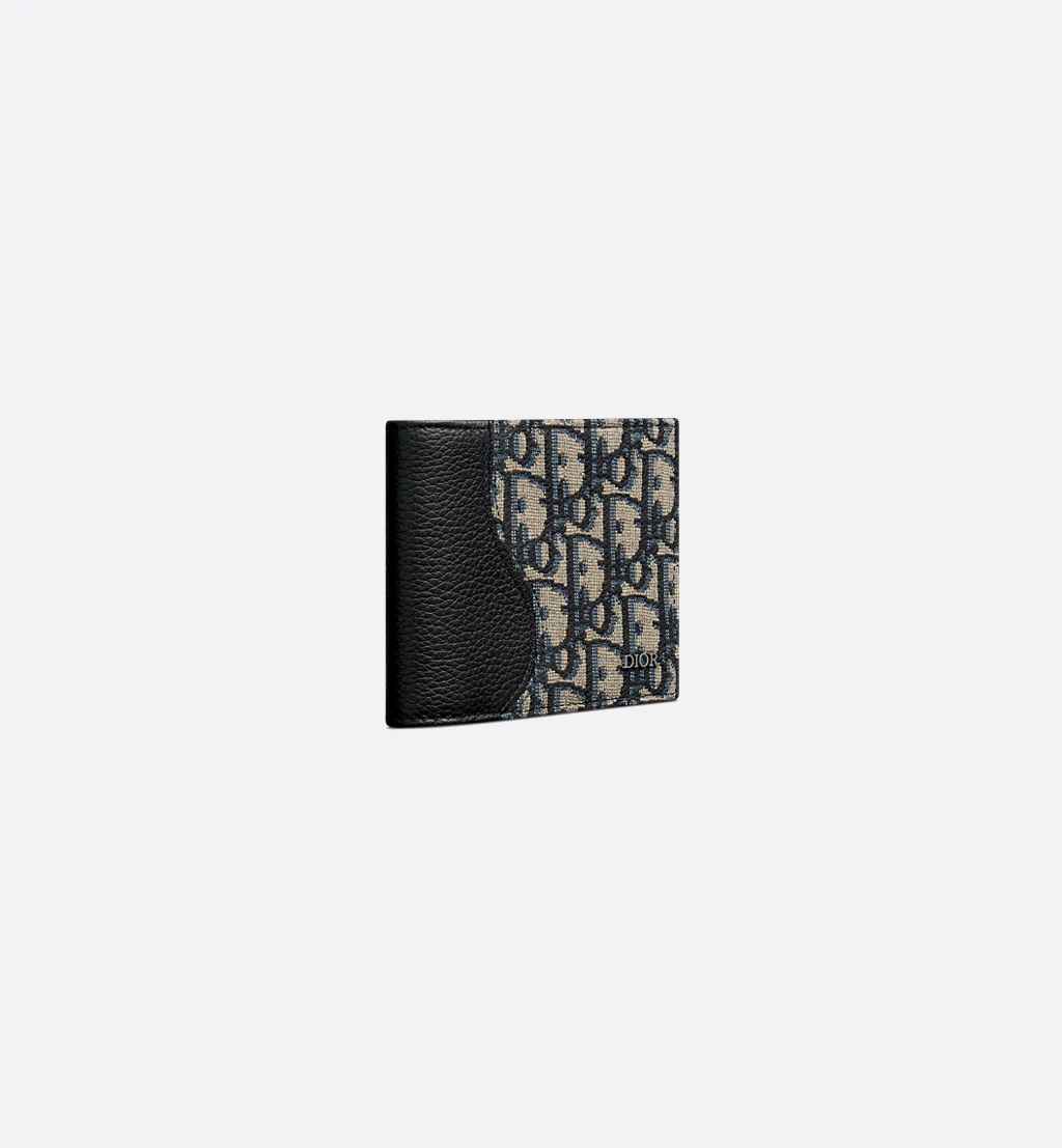 国内発 [Dior] SADDLE コインケース付きウォレット