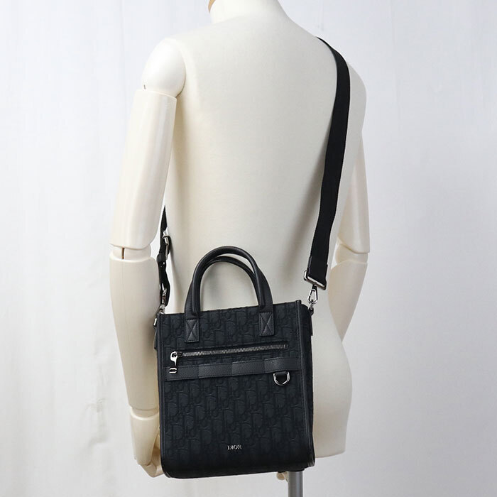 DIOR トートバッグ ノースサウス 2WAY サファリ 【ランク：A】