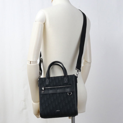 DIOR トートバッグ ノースサウス 2WAY サファリ 【ランク：A】
