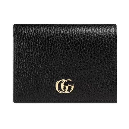 GUCCI ★ GGマーモント ダブルG 二つ折り 財布 ★関税・送料込み