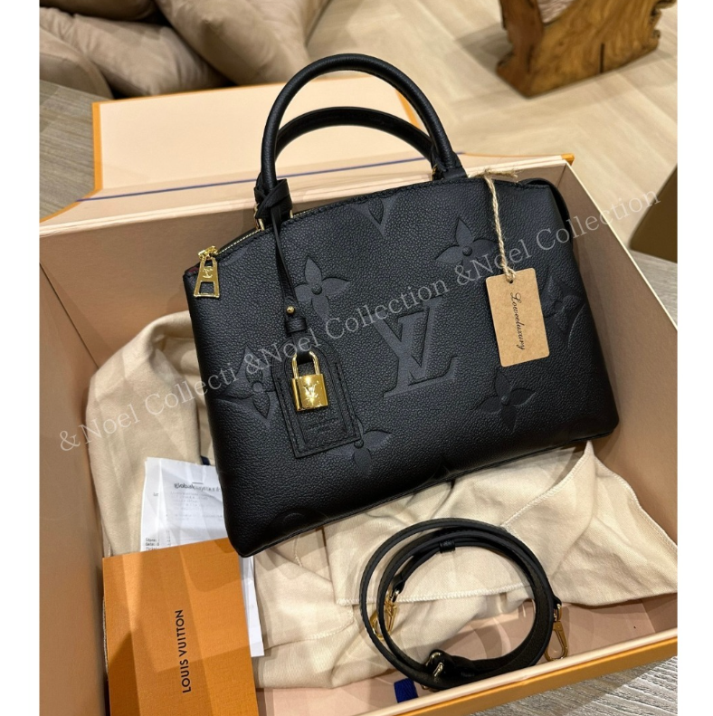 【かっちりカッコ良く】Louis Vuitton*プティ・パレPMバッグ