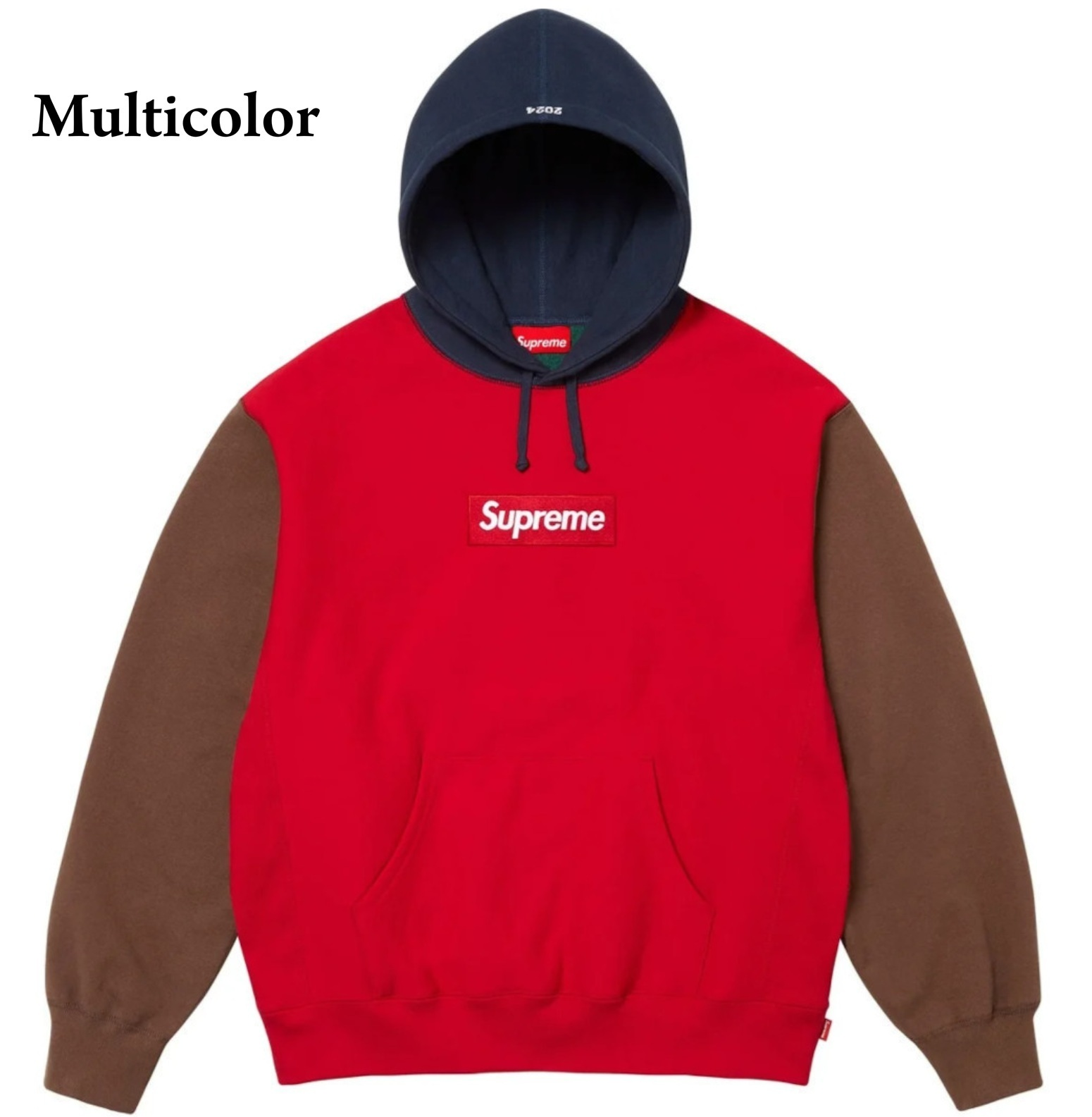 【Supreme】ボックスロゴ スウェット パーカー